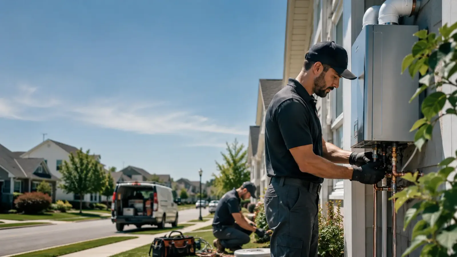 Tankless Water Heater Installation in Owen, WI